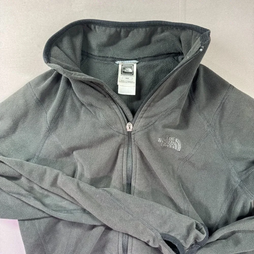 The North Face Fleece‎ Jacket Womens Med TKA 1993 Vintage Gorpcore READ Zip Ski